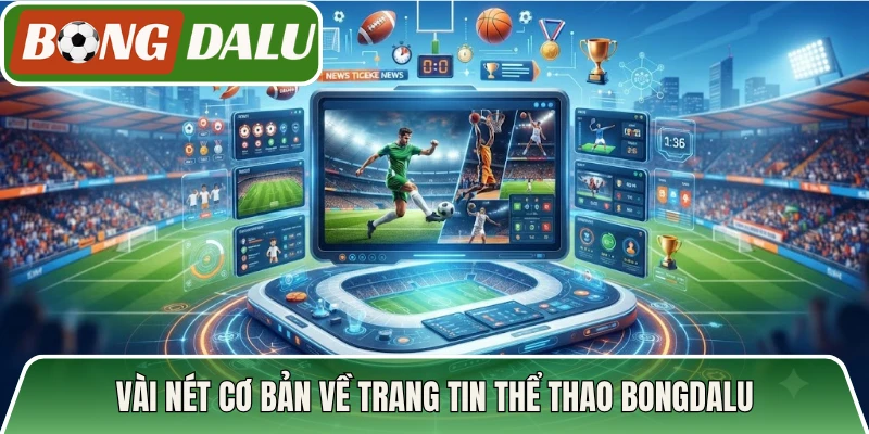 Vài nét cơ bản về trang tin thể thao Bongdalu