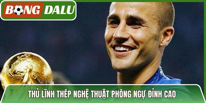 Thủ lĩnh thép nghệ thuật phòng ngự đỉnh cao 